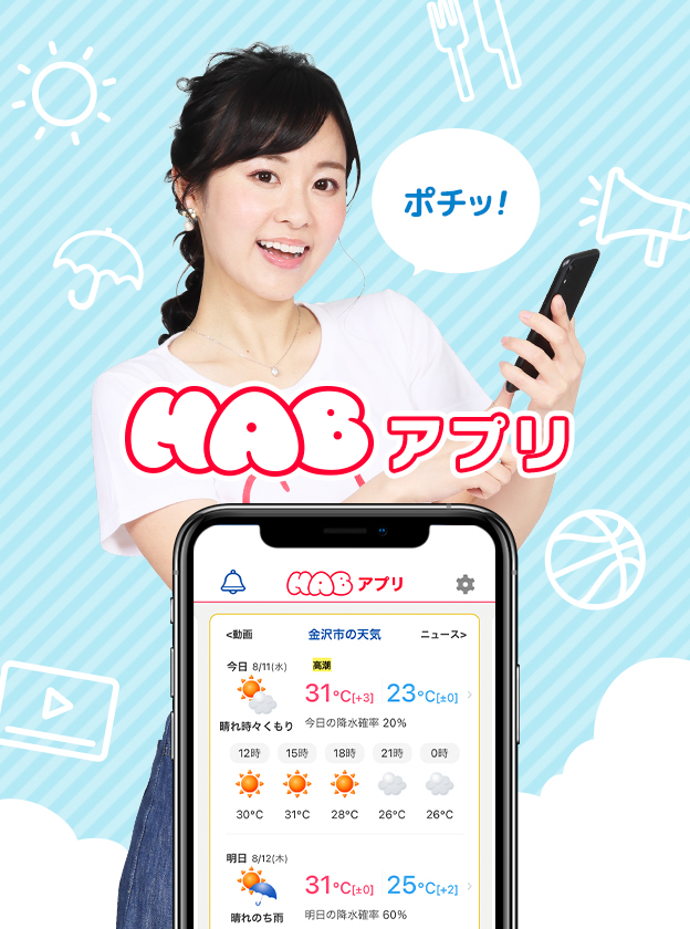 HABアプリ