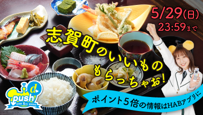 HAB 5chポイントキャンペーン
