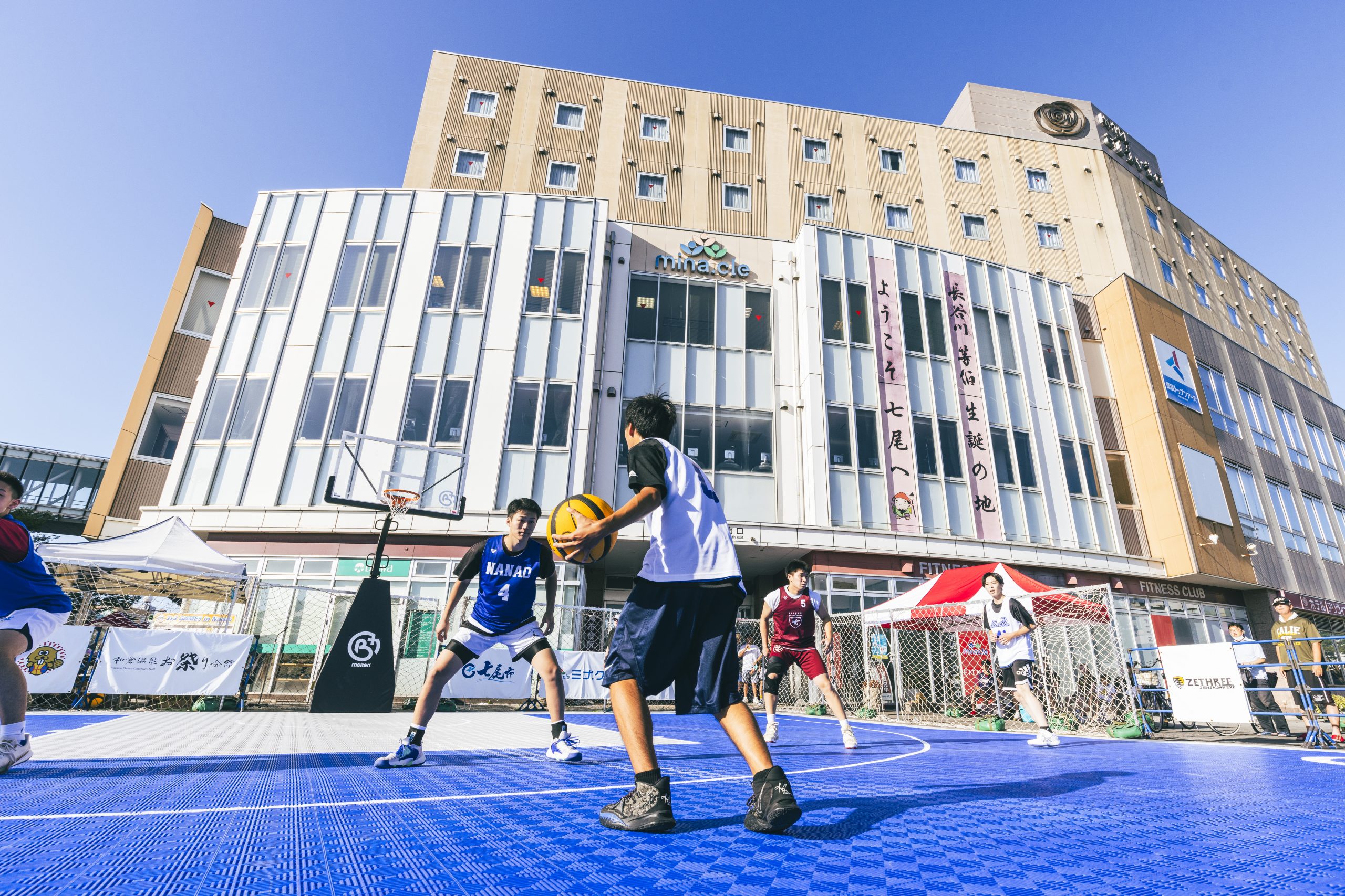 【８/１６・１７】３×３ GAMES  in NANAO