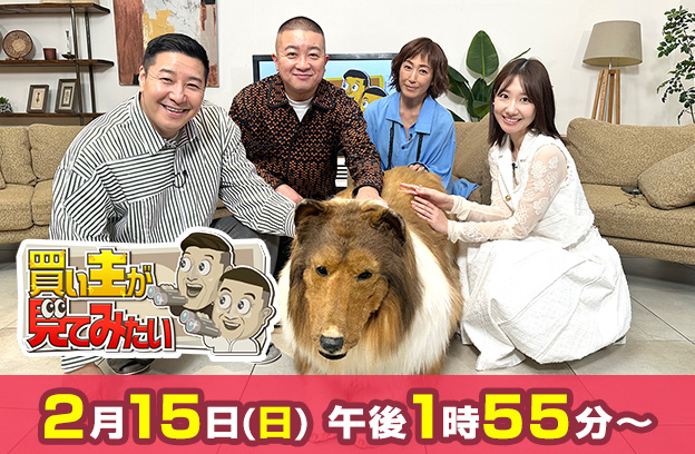 買い主がみてみたい