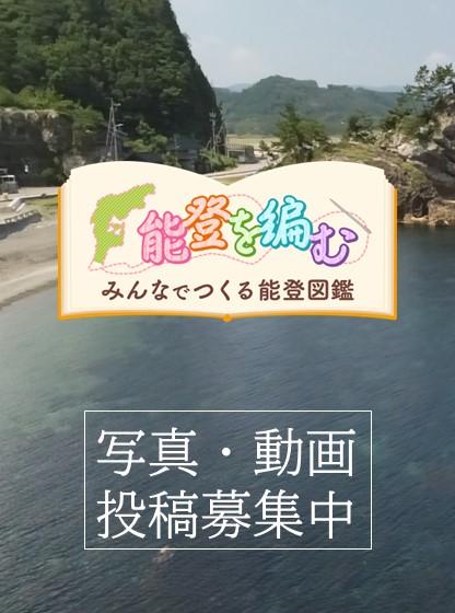 能登を編む　みんなでつくる能登図鑑