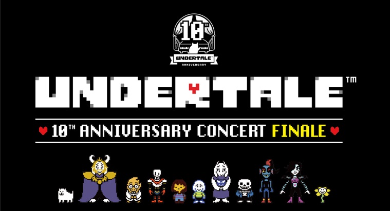 UNDERTALE　10th　Anniversary　Concert　FINAL　石川公演　アンダーテール　金沢歌劇座　
