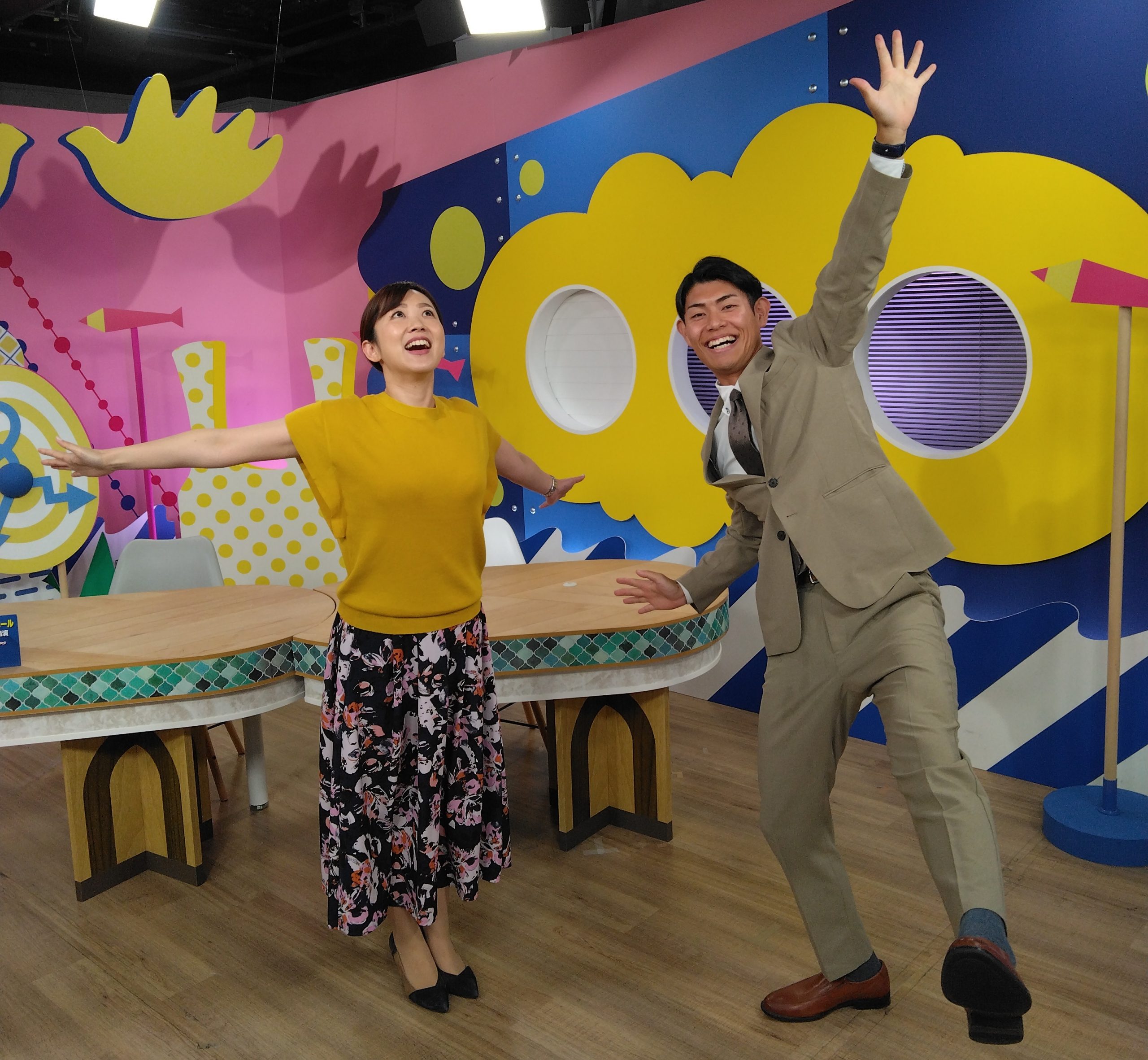 城所アナふむふむ卒業
