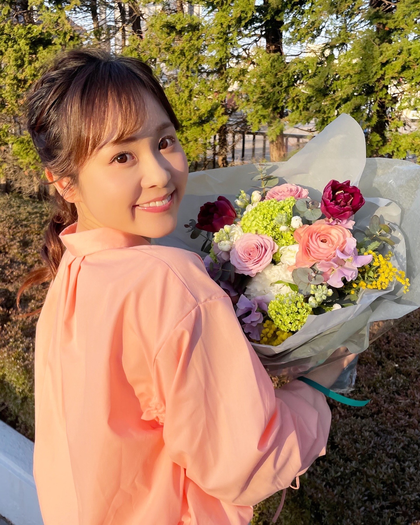 ３月ぽかぽか陽気です