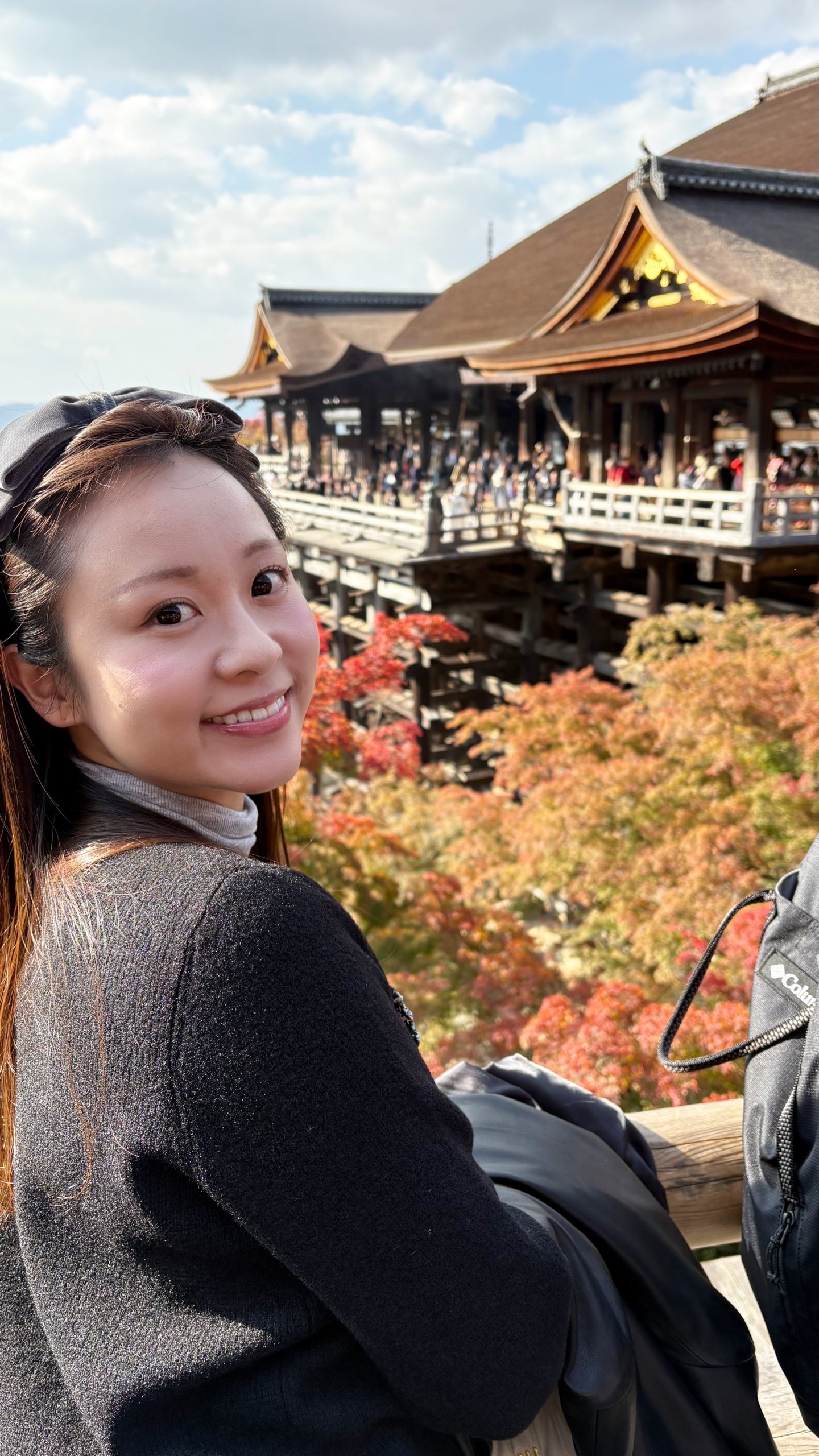 紅葉見に京都旅