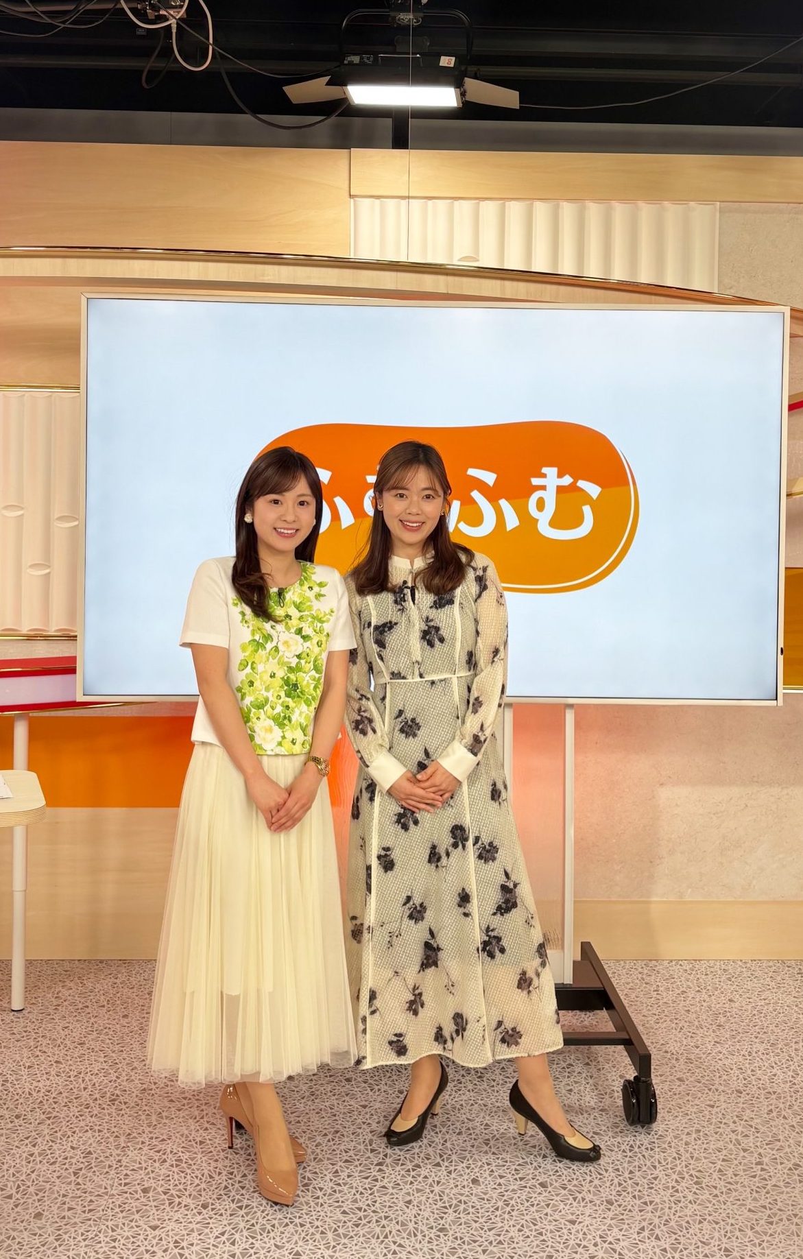 石山アンジュさん　スタジオ生出演