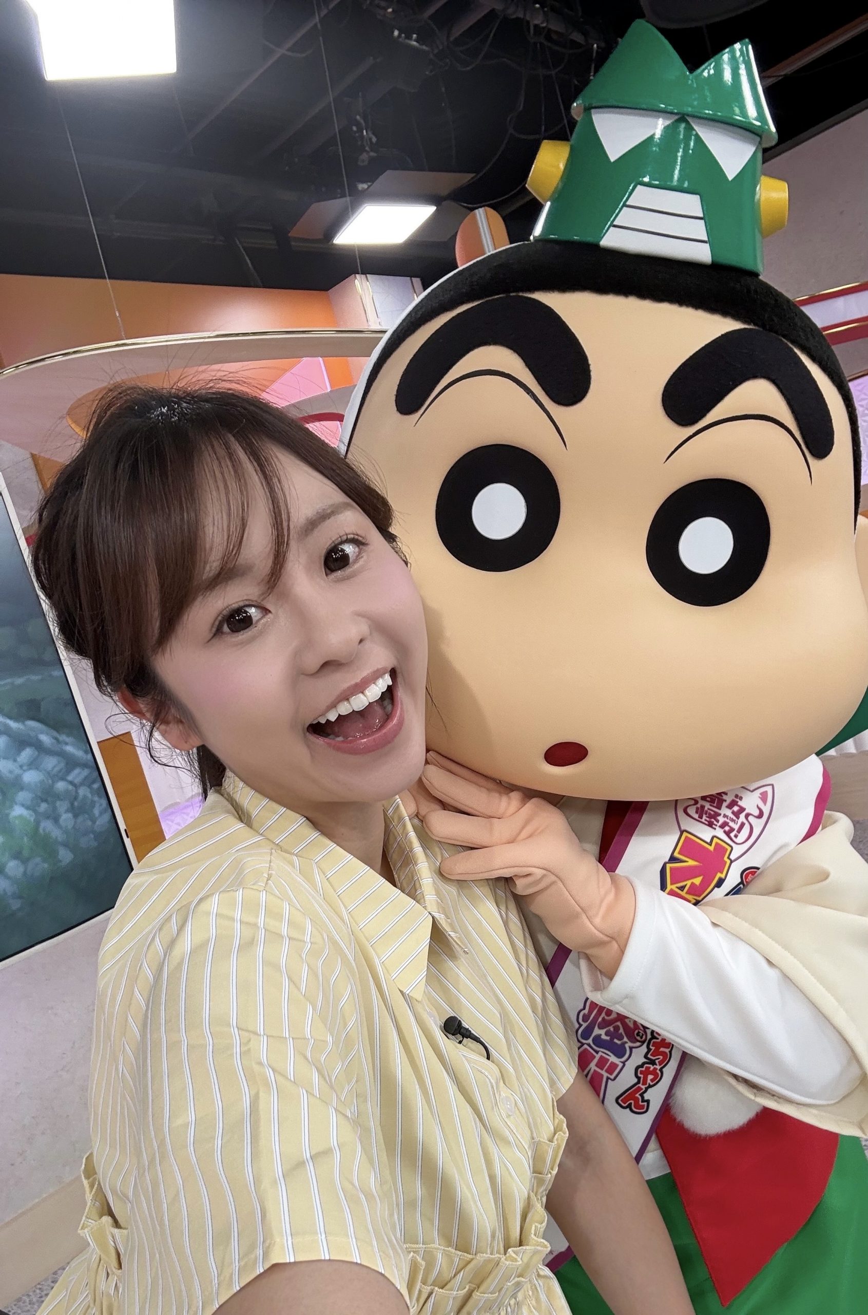 クレヨンしんちゃん　HAB生出演！