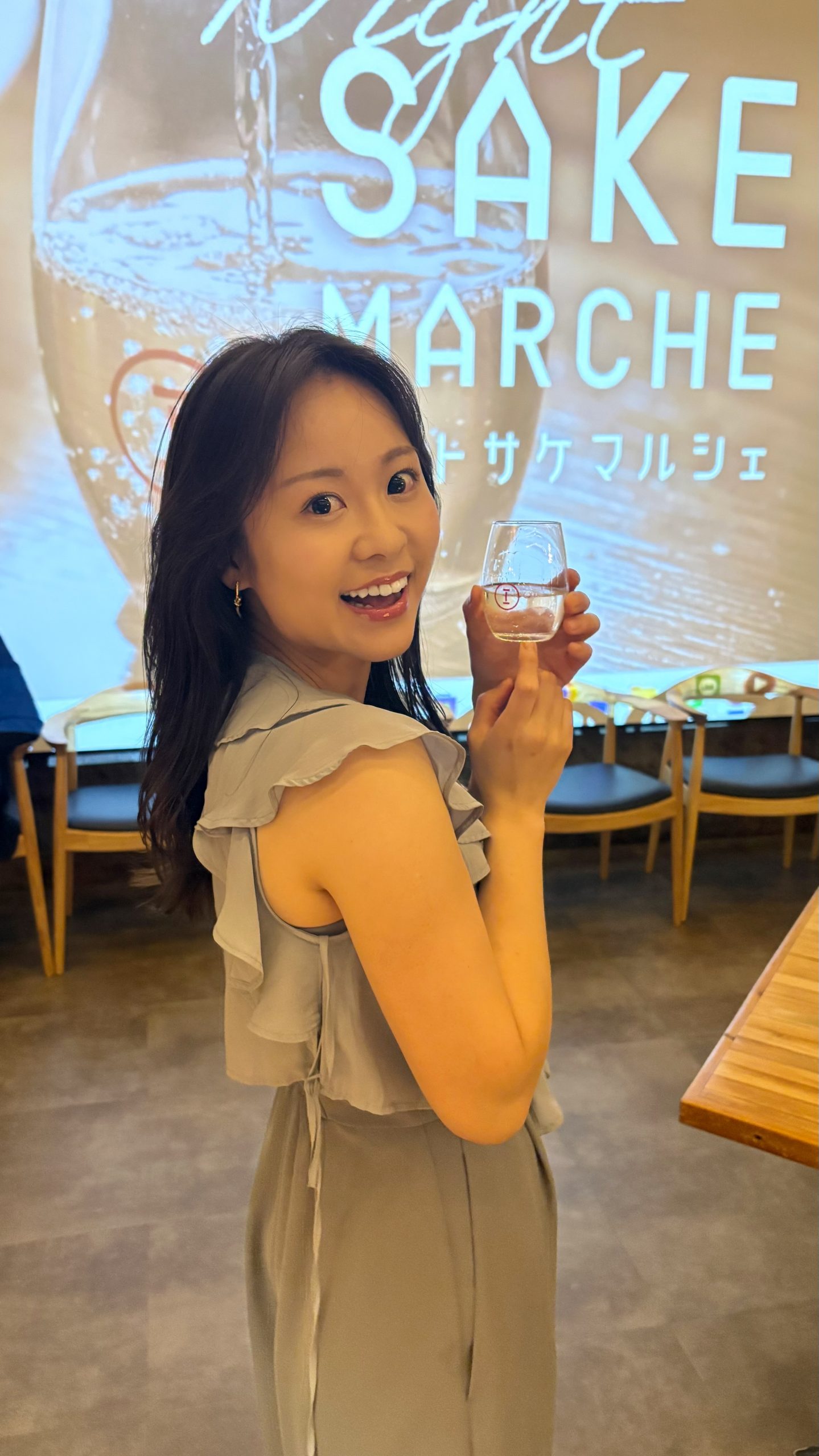 サケマルシェ🍶地酒にグルメ最高