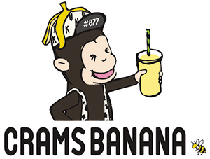 バナナジュース専門店 クラムスバナナ