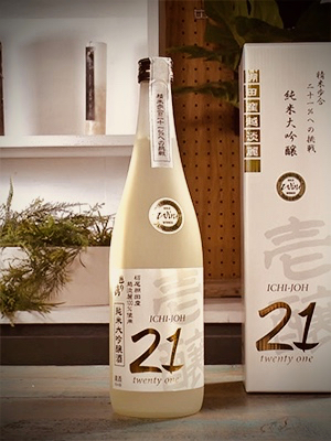 鶴の越 壱醸21 純米大吟醸