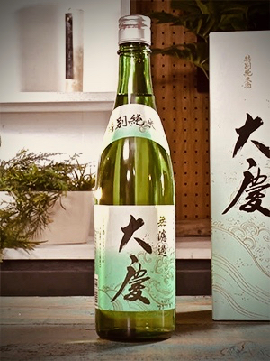 特別純米酒　大慶