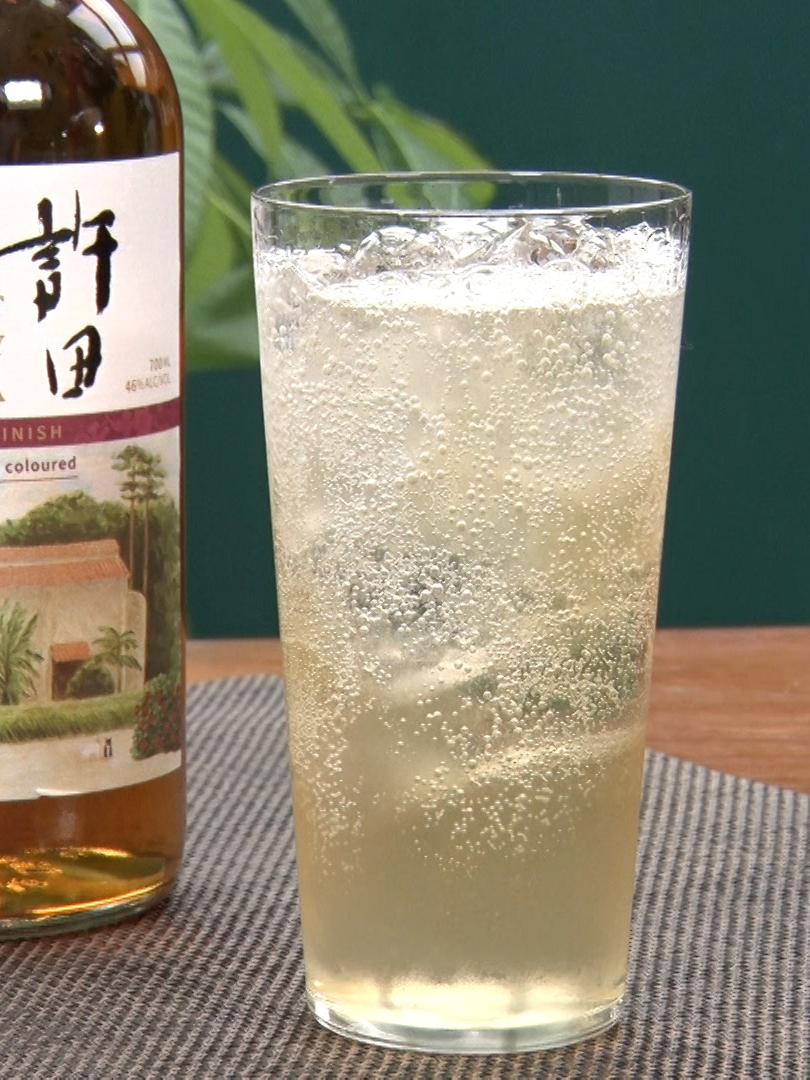 シングルモルト ジャパニーズウイスキー「許田シェリーカスクフィニッシュ46%」