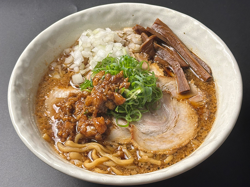 Neo背脂醤油ラーメン