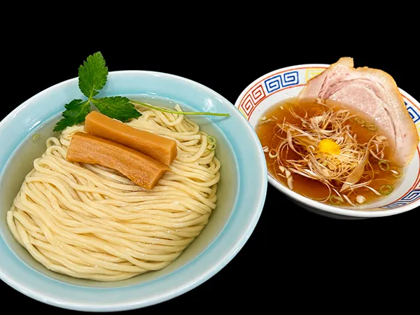 大和肉鶏極上昆布水つけめん