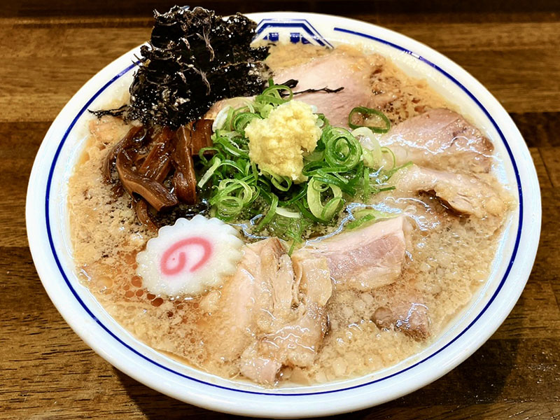 背脂生姜醬油