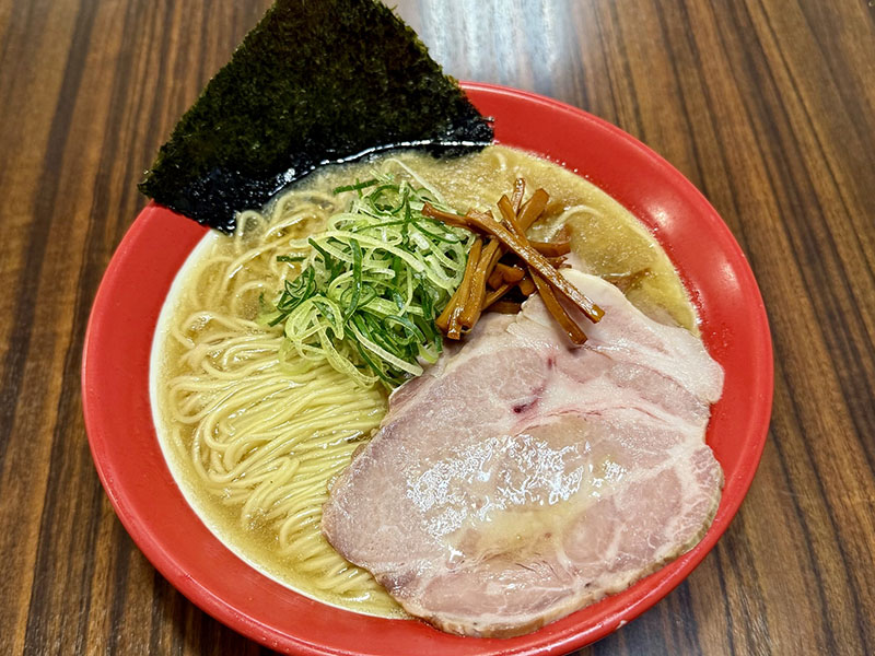 極上 豚骨醤油