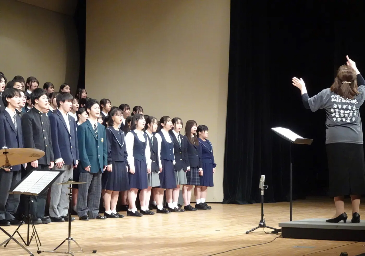 石川県高等学校文化連盟合唱専門部・福島県立安積黎明高校卒業生